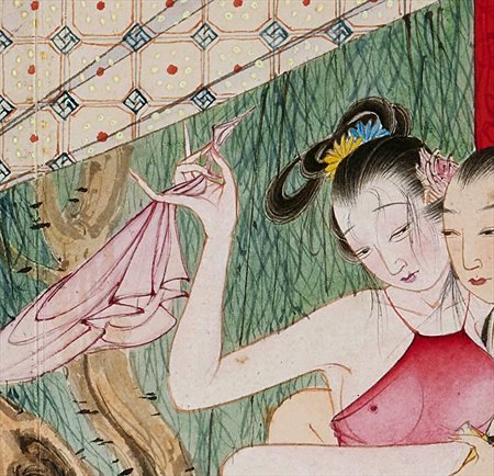 辛集-胡也佛：民国春宫绘画第一人，一套金瓶梅以黄金为价，张大千都自愧不如
